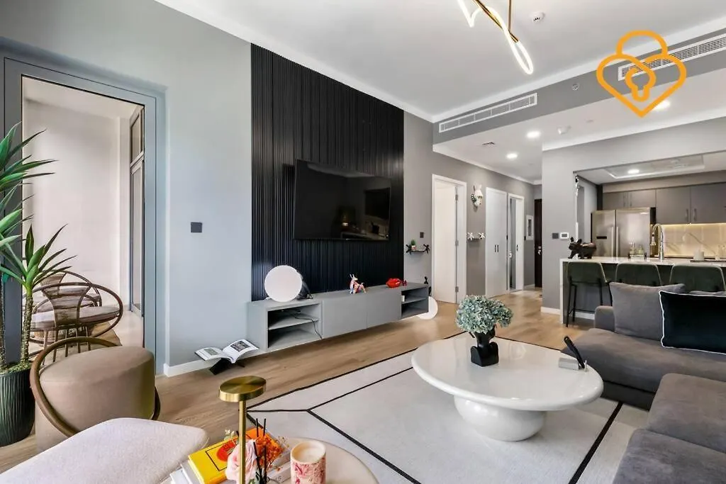 Apartment Keysplease Bellevue Tower Large 1 Bedroom With Burj Views, Downtown Dubai