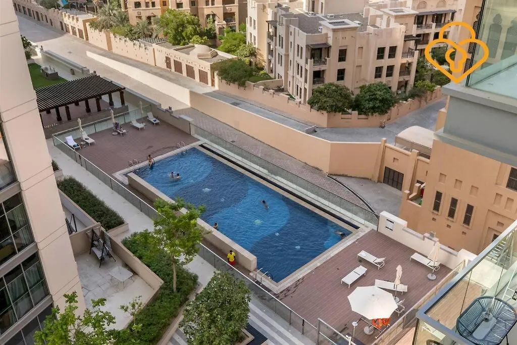 Keysplease Bellevue Tower Large 1 Bedroom With Burj Views, Downtown Dubai 0*,  United Arab Emirates