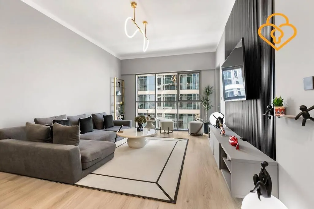 Keysplease Bellevue Tower Large 1 Bedroom With Burj Views, Downtown location