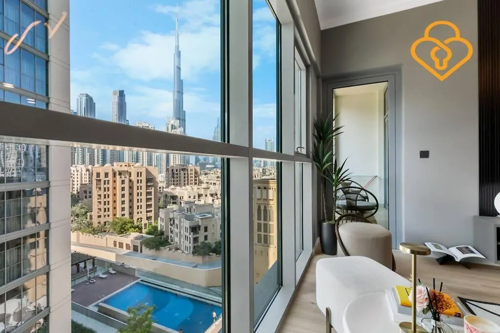 Keysplease Bellevue Tower Large 1 Bedroom With Burj Views, Downtown 迪拜 阿拉伯联合酋长国