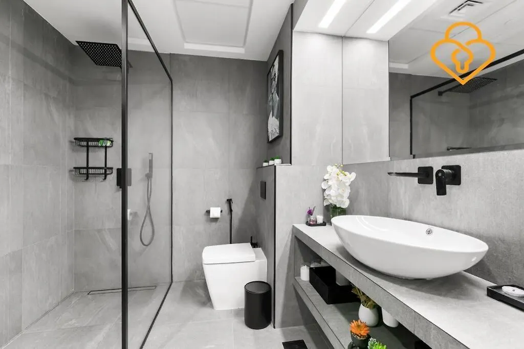 公寓 Keysplease Bellevue Tower Large 1 Bedroom With Burj Views, Downtown 迪拜