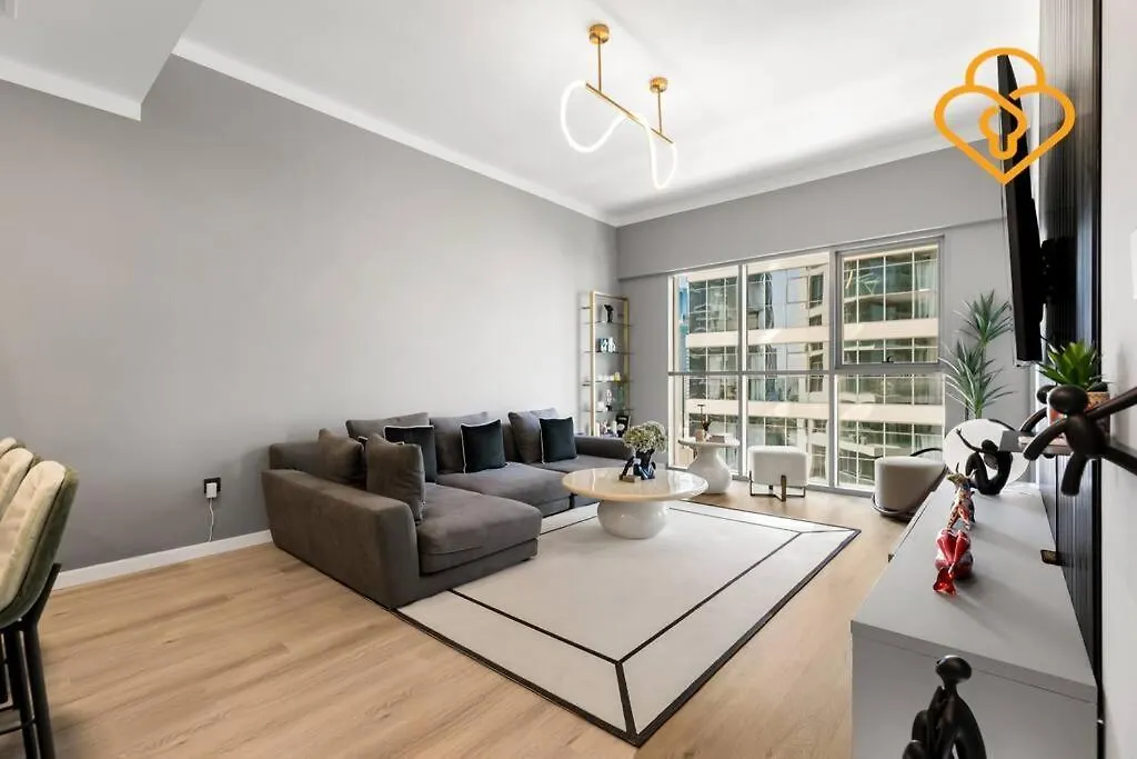公寓 Keysplease Bellevue Tower Large 1 Bedroom With Burj Views, Downtown 迪拜