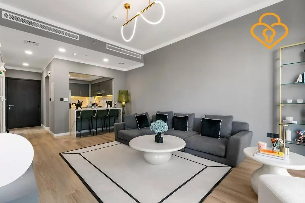 Keysplease Bellevue Tower Large 1 Bedroom With Burj Views, Downtown 迪拜 公寓