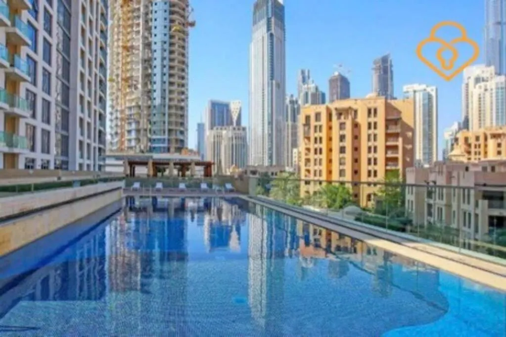 Keysplease Bellevue Tower Large 1 Bedroom With Burj Views, Downtown Dubai Lejlighed