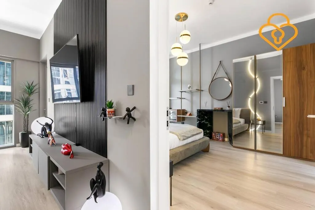 Keysplease Bellevue Tower Large 1 Bedroom With Burj Views, Downtown Dubai
