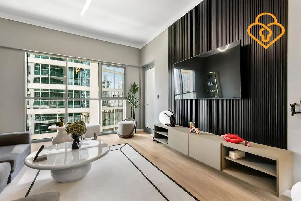 Keysplease Bellevue Tower Large 1 Bedroom With Burj Views, Downtown Dubai Lejlighed